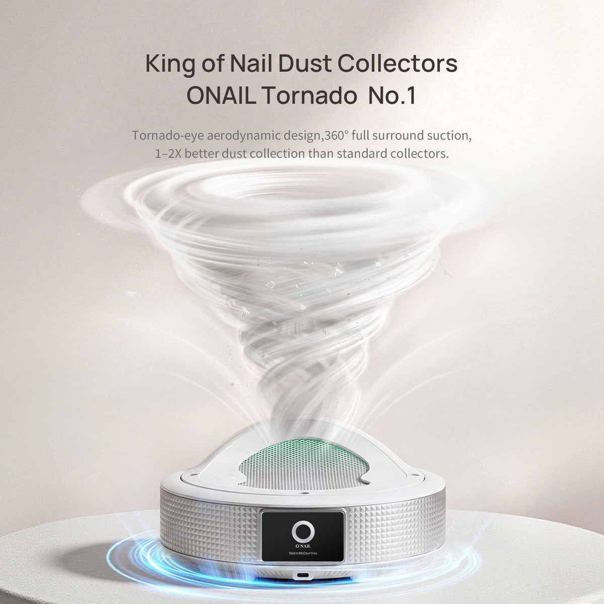 Professional Nail Dust Collector Vacuum for Acrylic Gel Nail Care Manicure Tool