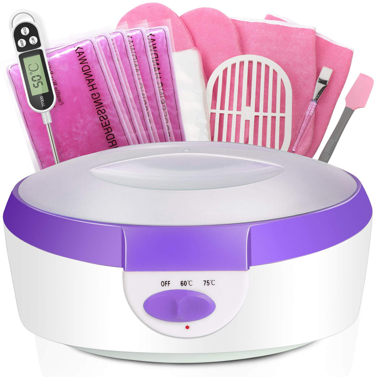 Paraffin Wax Machine for Hands and Feet Quick Heating Wax Bath