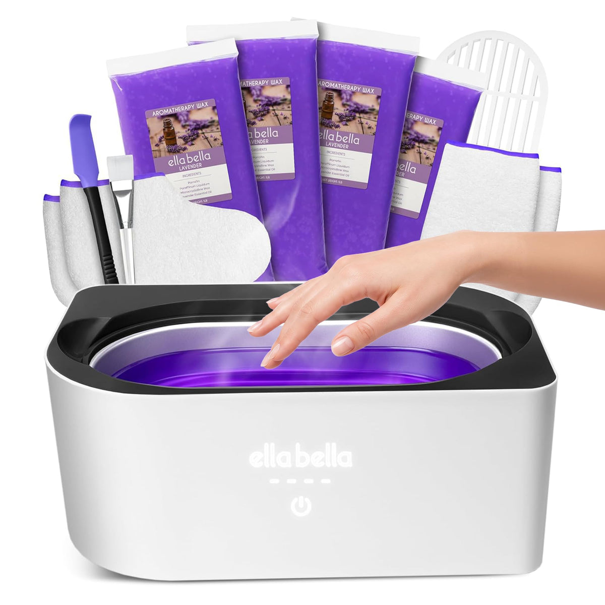 Paraffin Wax Machine for Hands and Feet Wax Warmer Kit