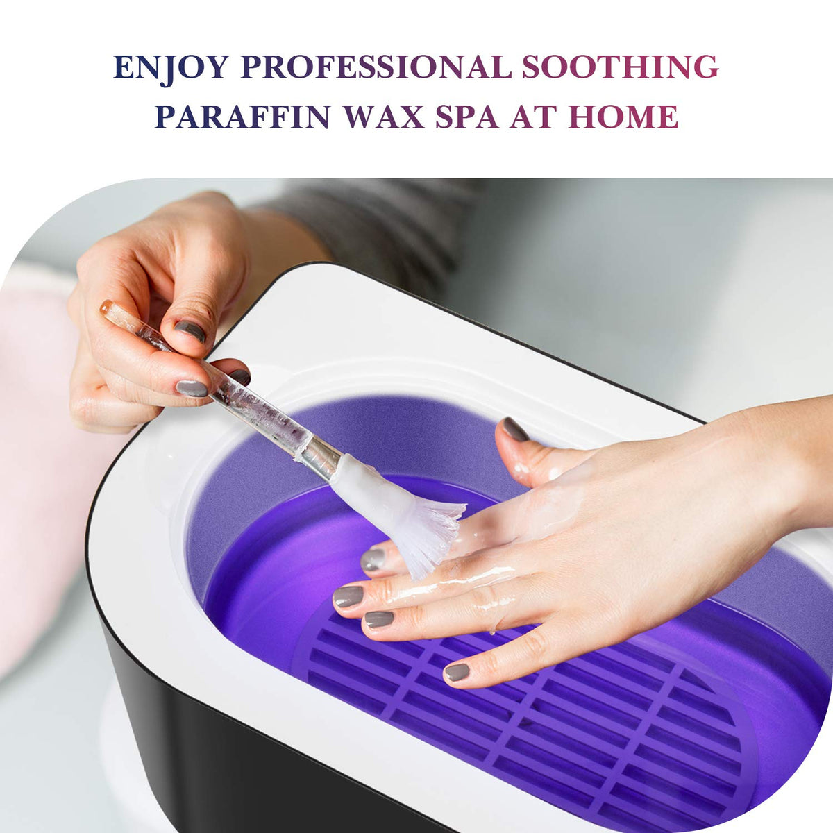 Paraffin Wax Machine for Hands and Feet Moisturizing Wax Bath Kit