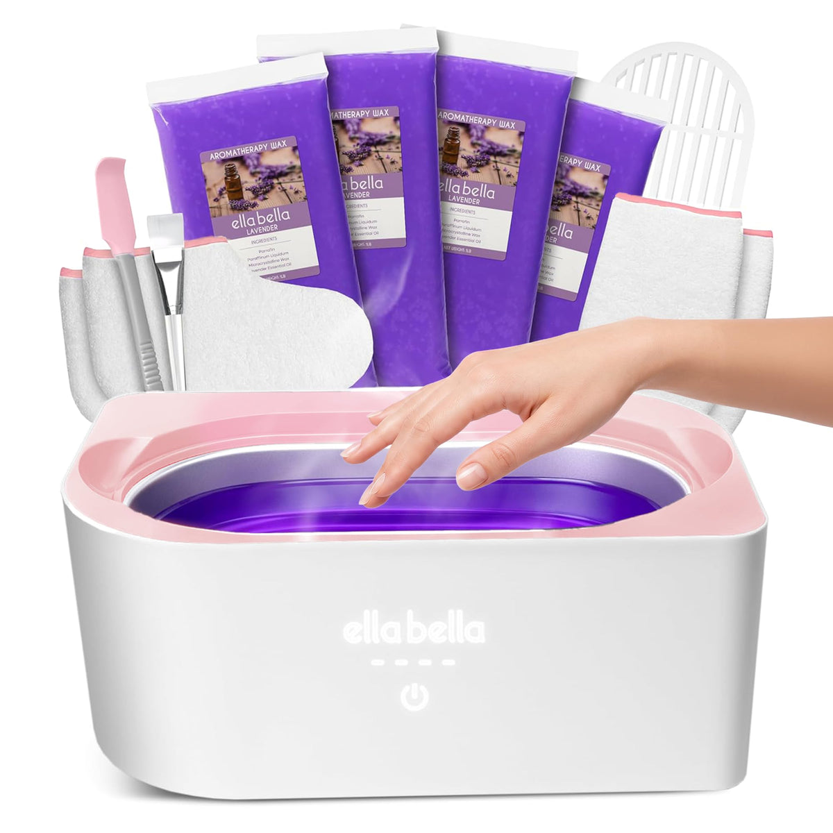 Paraffin Wax Machine for Hands and Feet Wax Warmer Kit