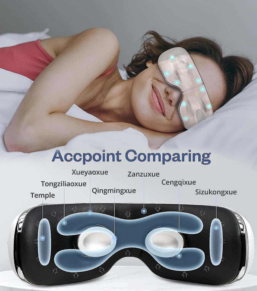 Eye Massager for Relaxation and Eye Care