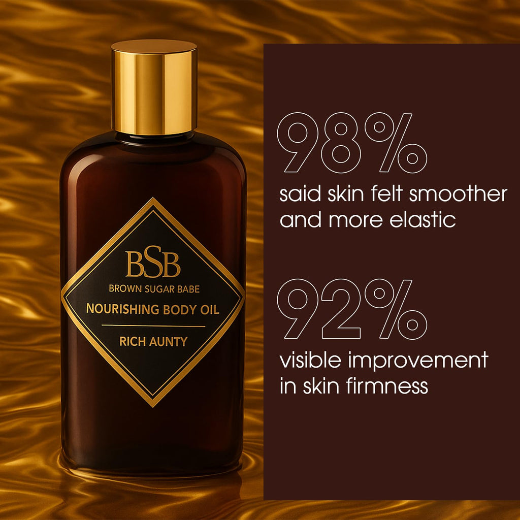 Nourishing Body Oil with Almond Avocado Olive and Rose Oils