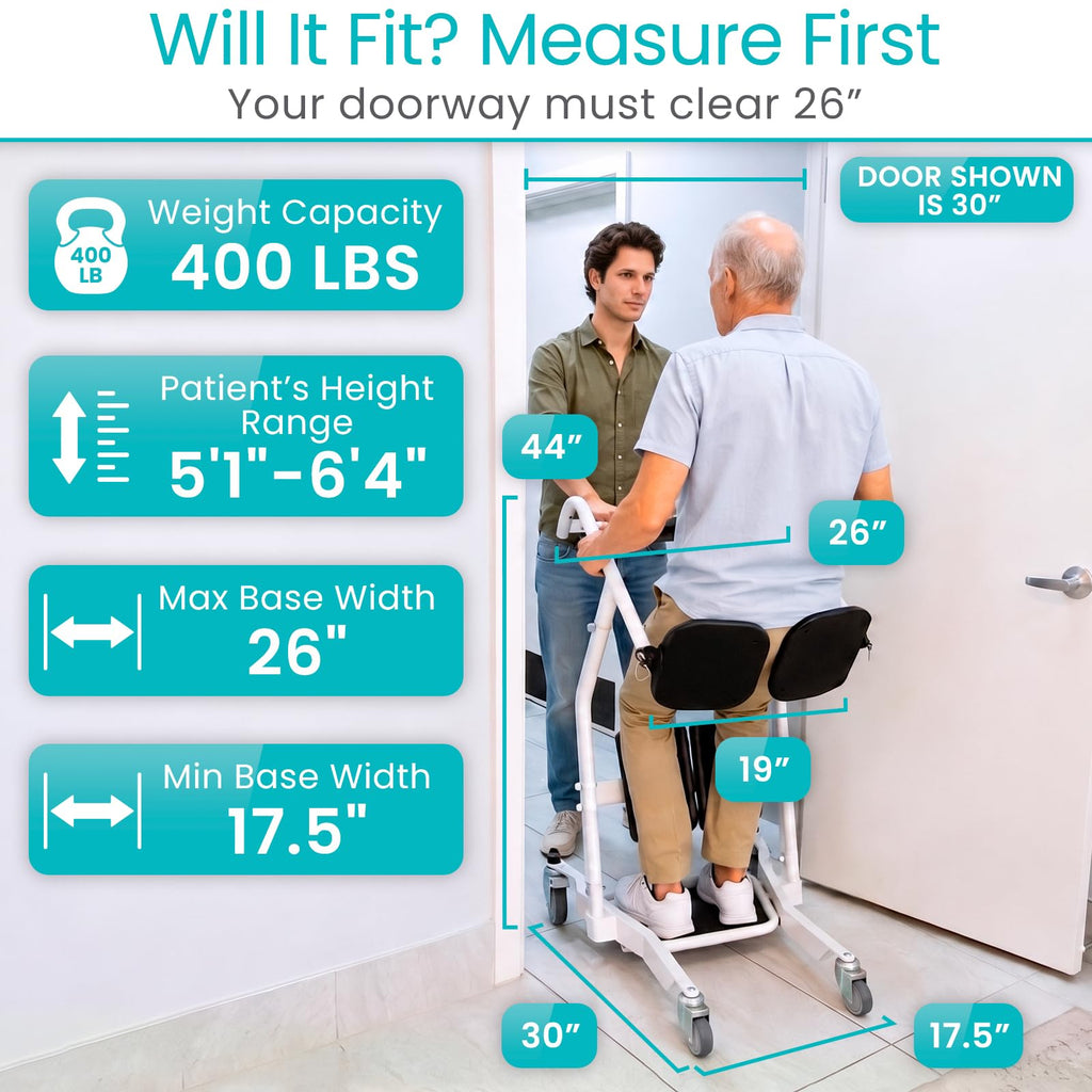 Sit to Stand Lift Transfer Sling for Elderly Home Care Support Device