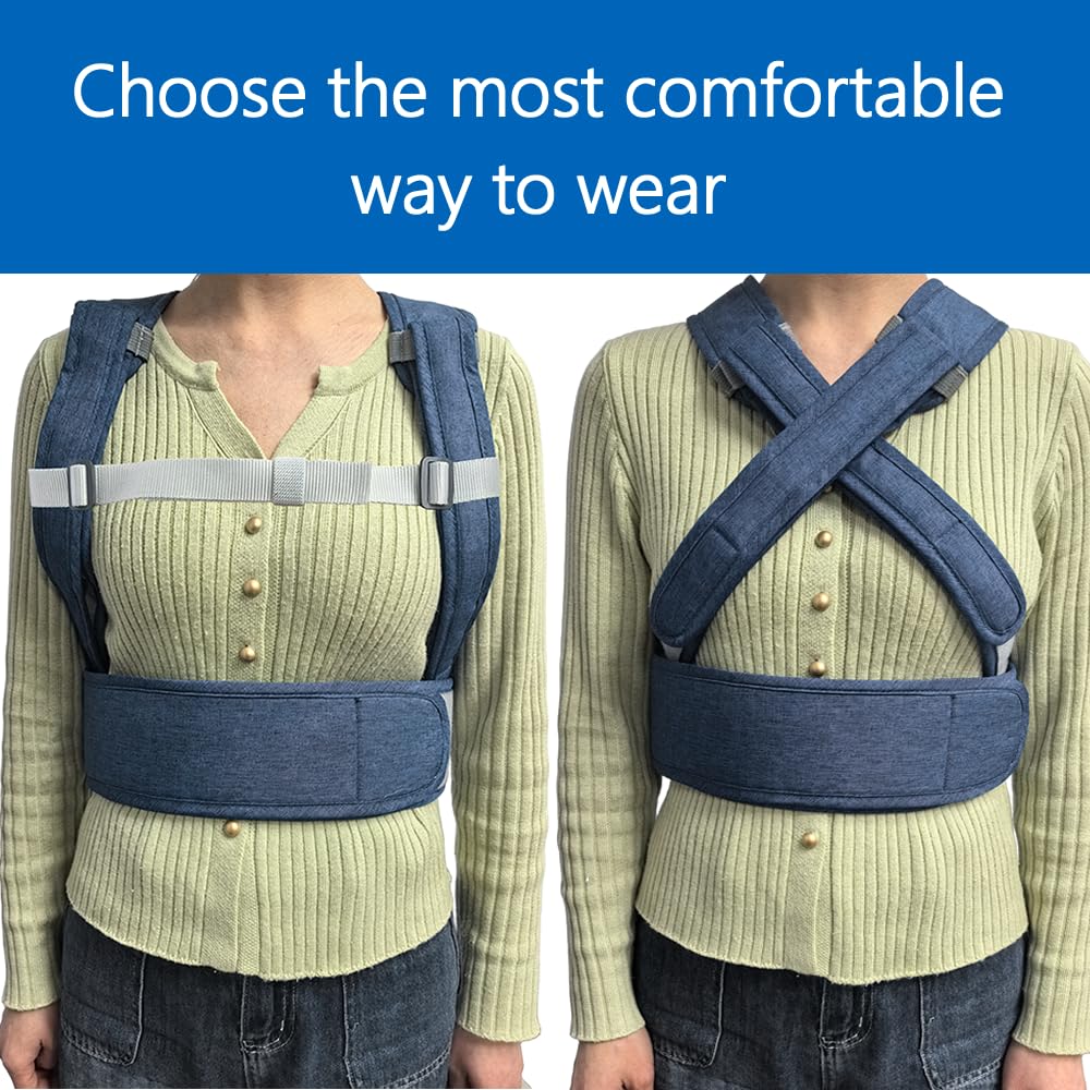Side Sleeping Backpack for Snoring Support and Sleep Position Training