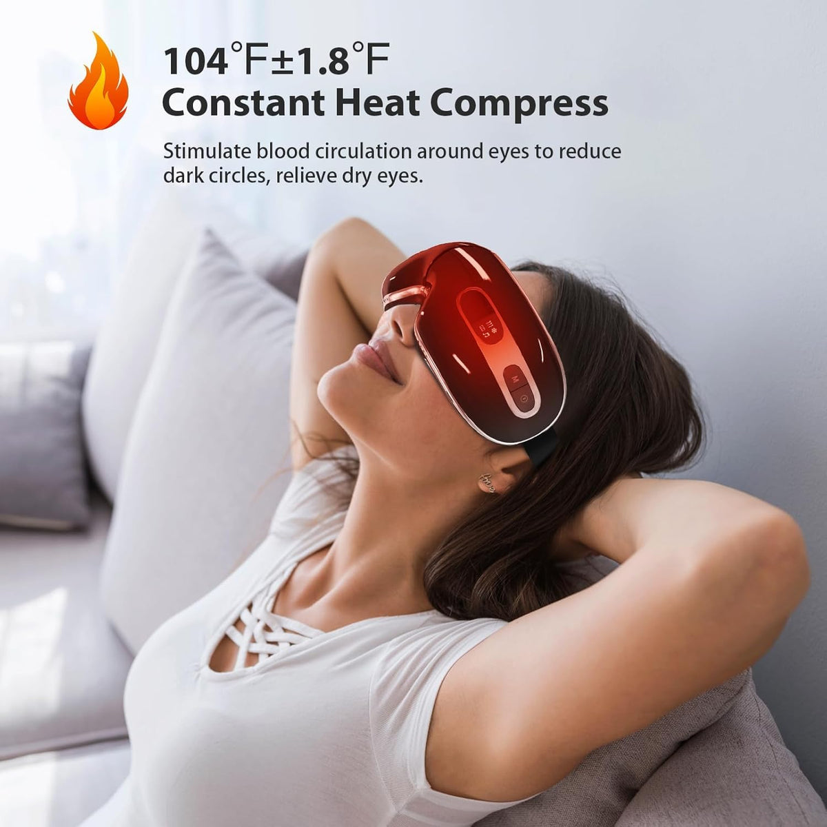 Eye Massager for Relaxation and Eye Care