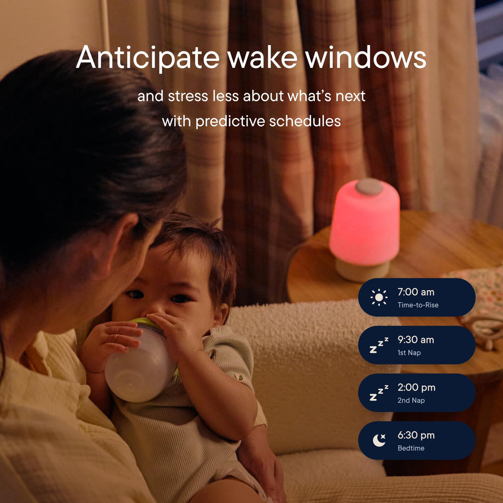 Baby Sound Machine and Night Light Sleep Routine Builder