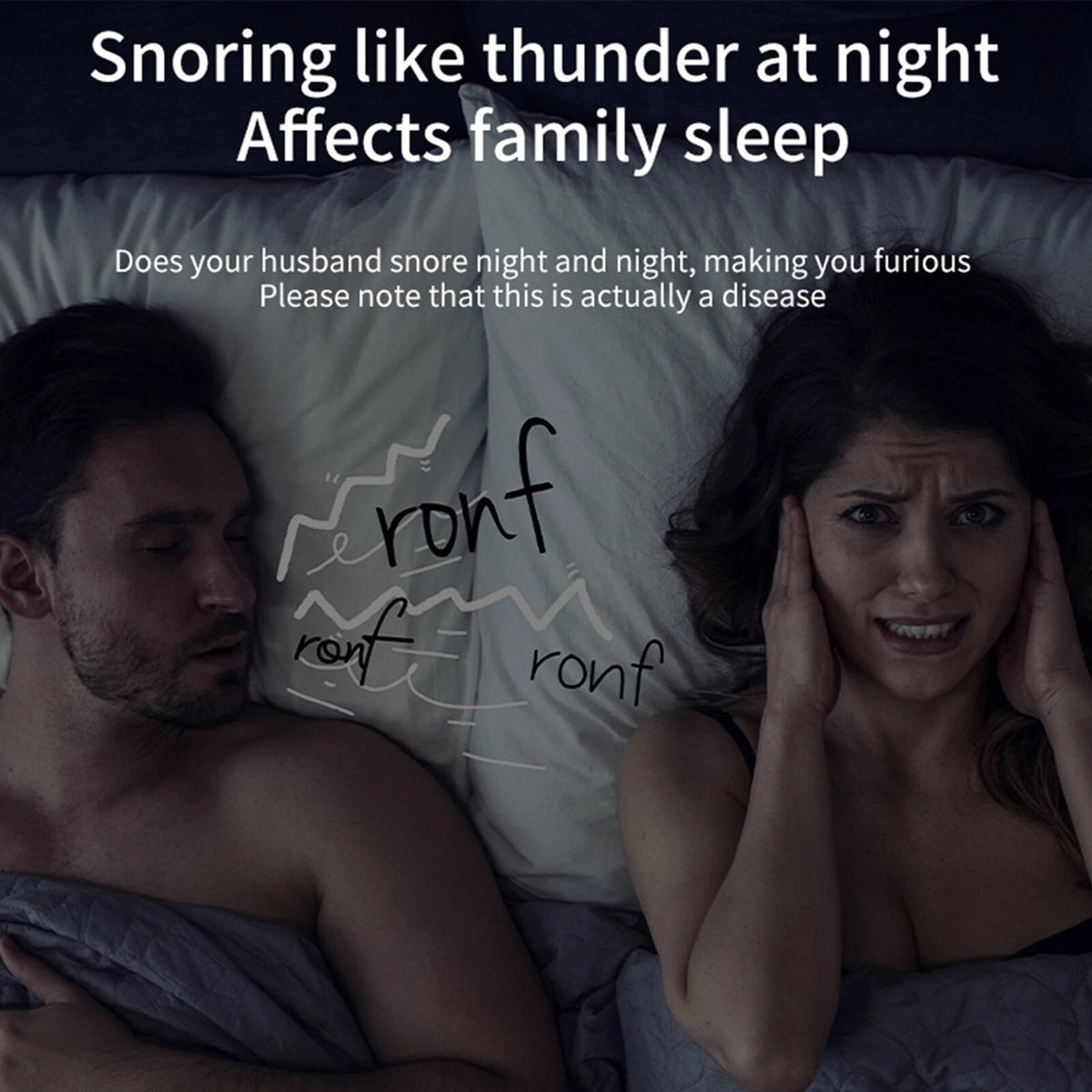 Sleep Aid Device with 3 Modes Rechargeable Portable Sleep Support