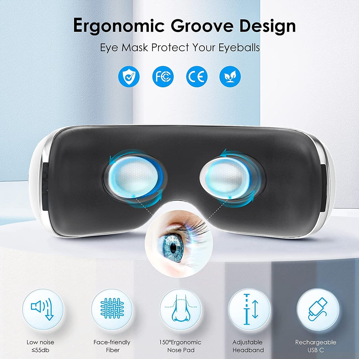 Eye Massager for Relaxation and Eye Care