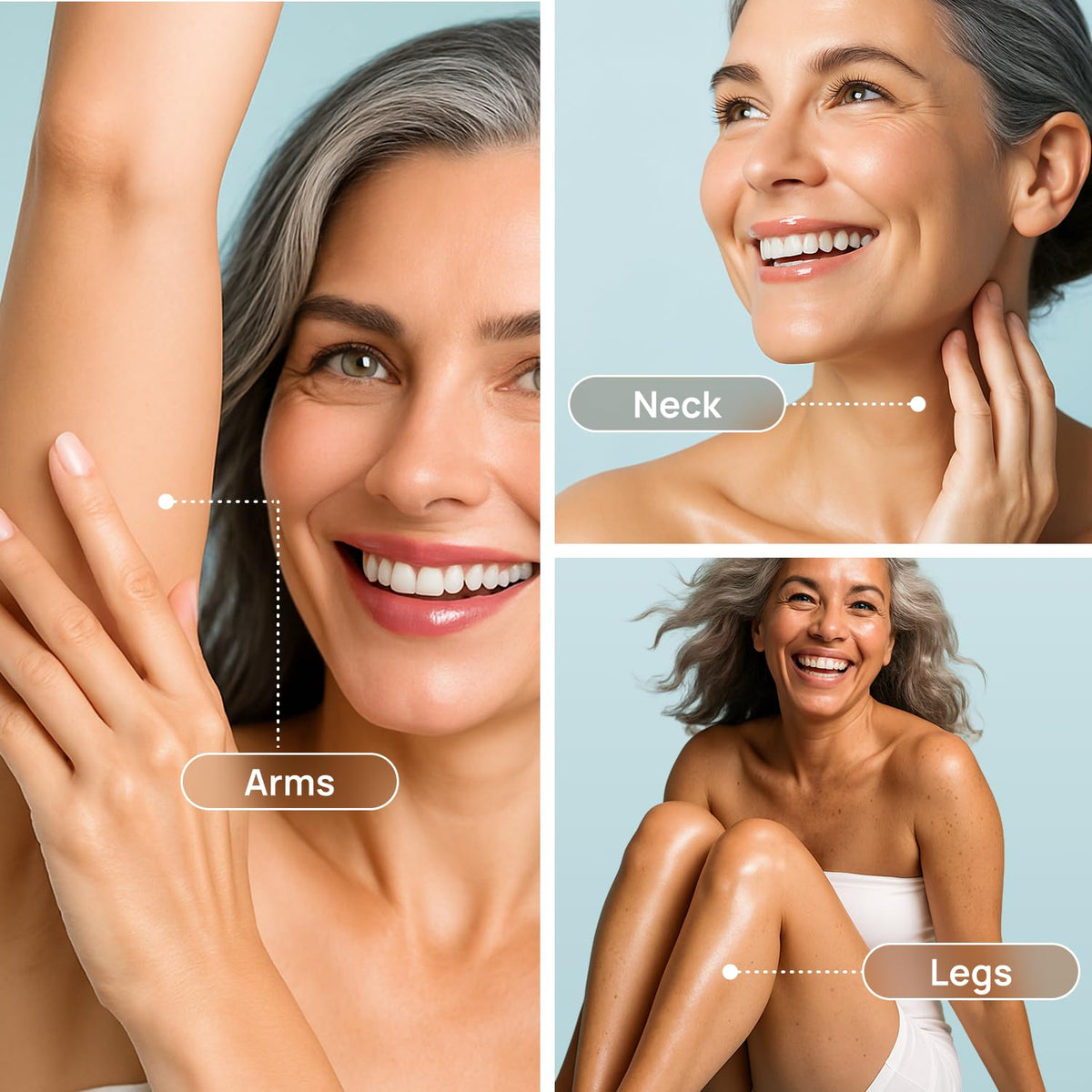 Arm Lifting Device with Niacinamide Serum Skin Firming Care Set