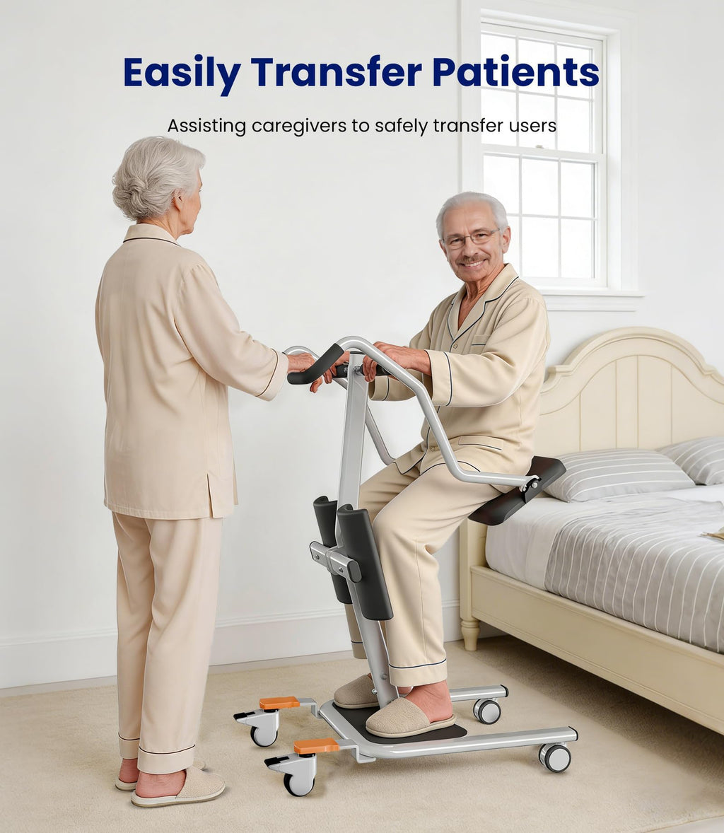 Sit to Stand Assist Lift for Seniors Mobility Support and Home Care