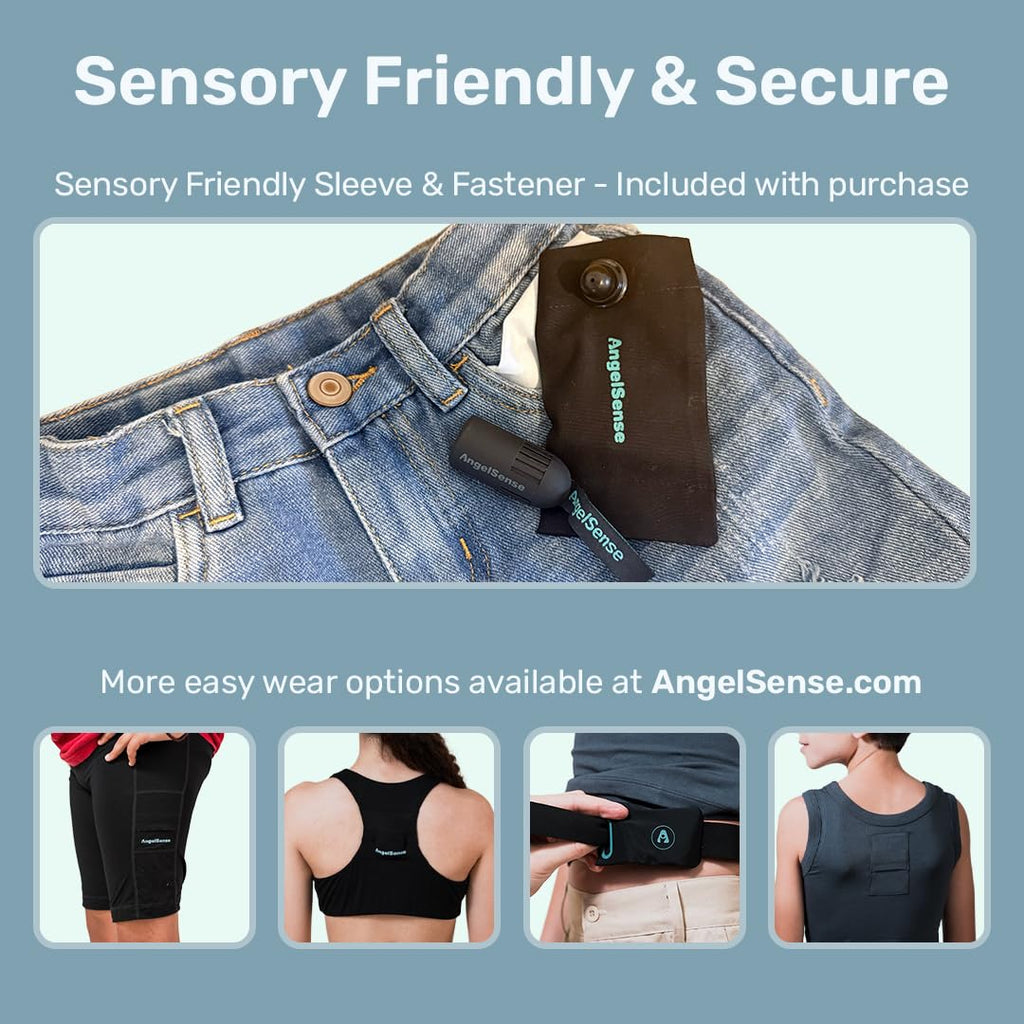 GPS Tracker for Kids and Elderly with Safety Location Tracking