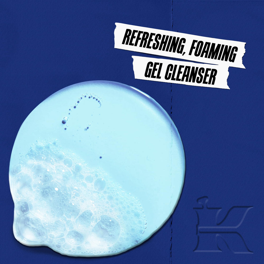 Men's Energizing Face Wash Facial Cleanser for Daily Use