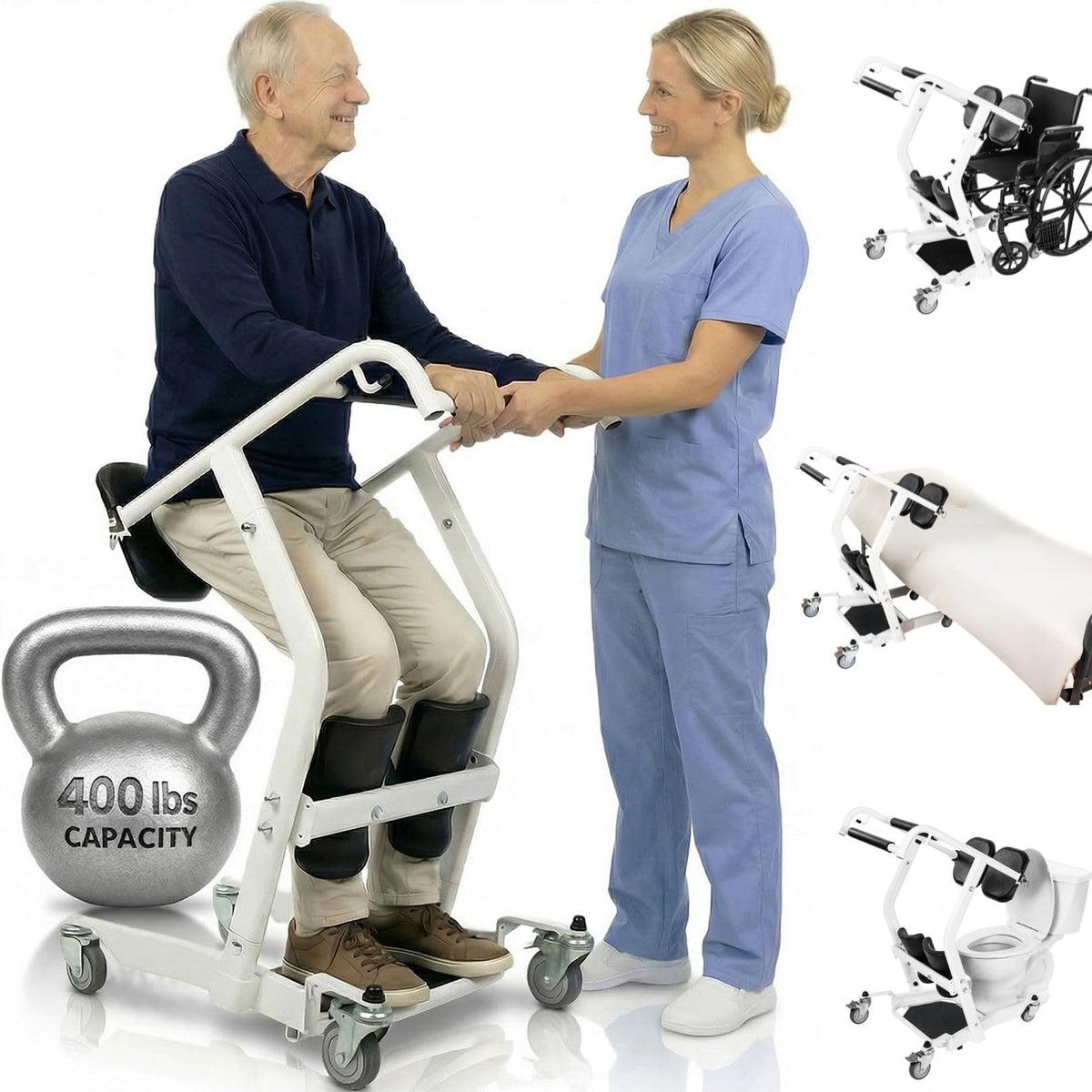 Sit to Stand Lift Transfer Sling for Elderly Home Care Support Device