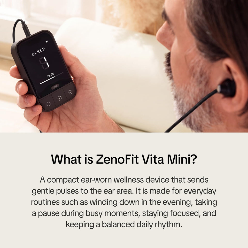 Vita Mini Sleep and Daily Wellness Device with 2 Modes