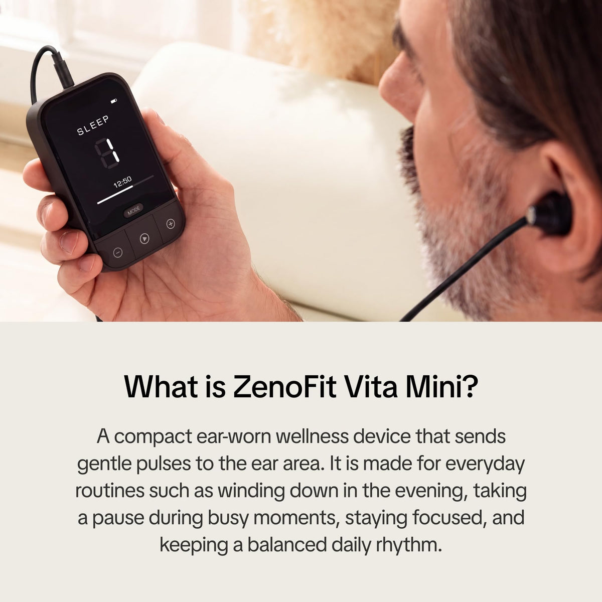Vita Mini Sleep and Daily Wellness Device with 2 Modes