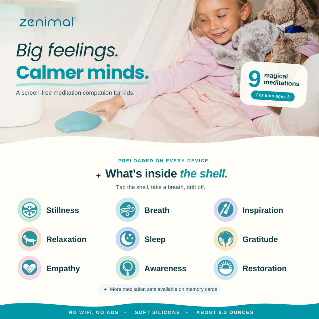 Kids Meditation Device for Relaxation and Mindfulness