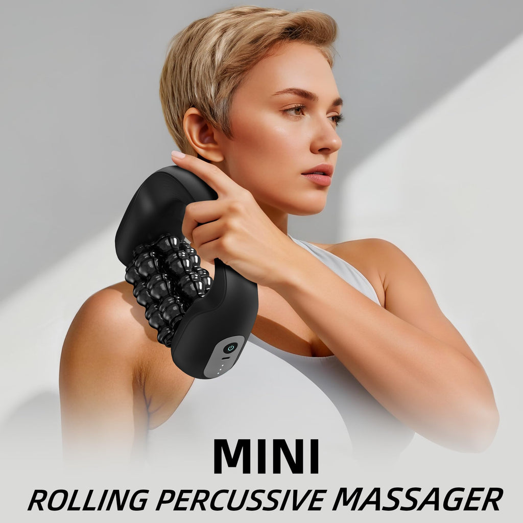 Electric Muscle Roller for Deep Tissue Massage and Workout Recovery