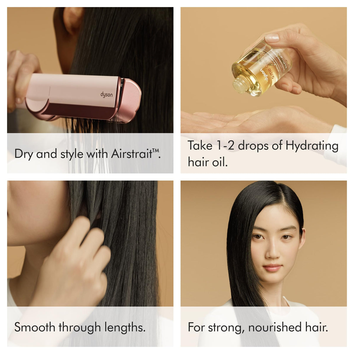 Wet to Dry Hair Straightener No Heat Damage Styling Tool for All Hair Types