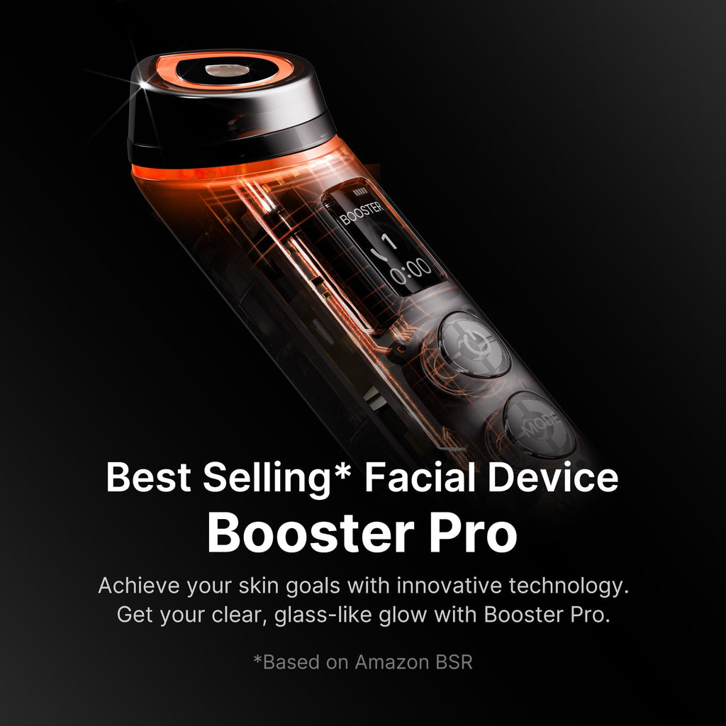 Booster Pro Facial Skin Care Device for Glow and Firming Care