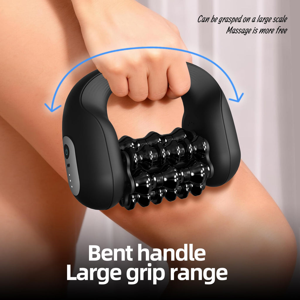 Electric Muscle Roller for Deep Tissue Massage and Workout Recovery