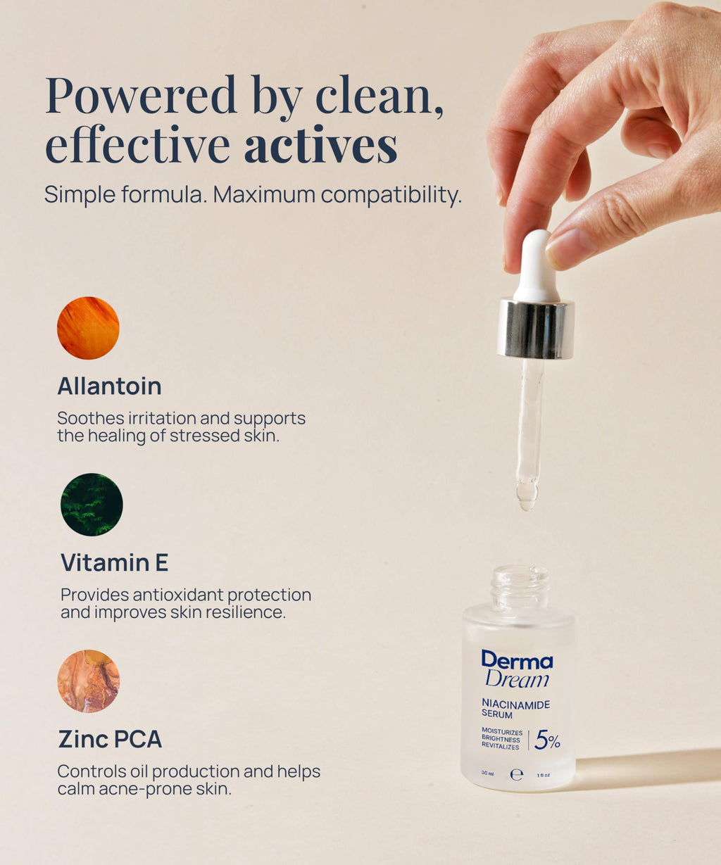 Arm Lifting Device with Niacinamide Serum Skin Firming Care Set