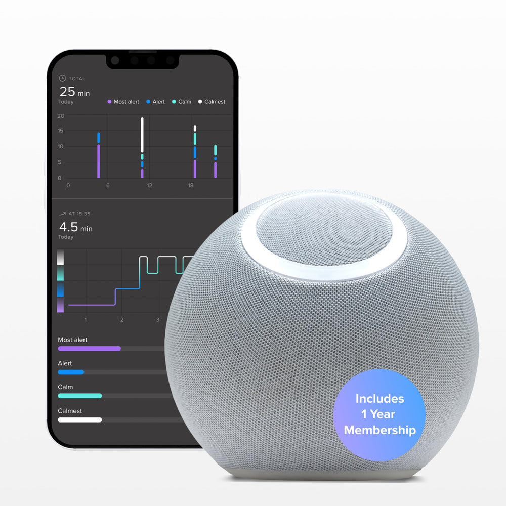 Smart Biofeedback Device for Stress Relief Mindfulness and Relaxation Support