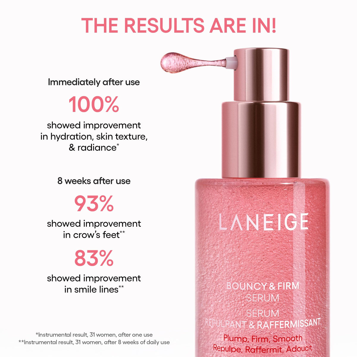 Collagen Complex Face Serum with Peptides Hydrating Firming Care