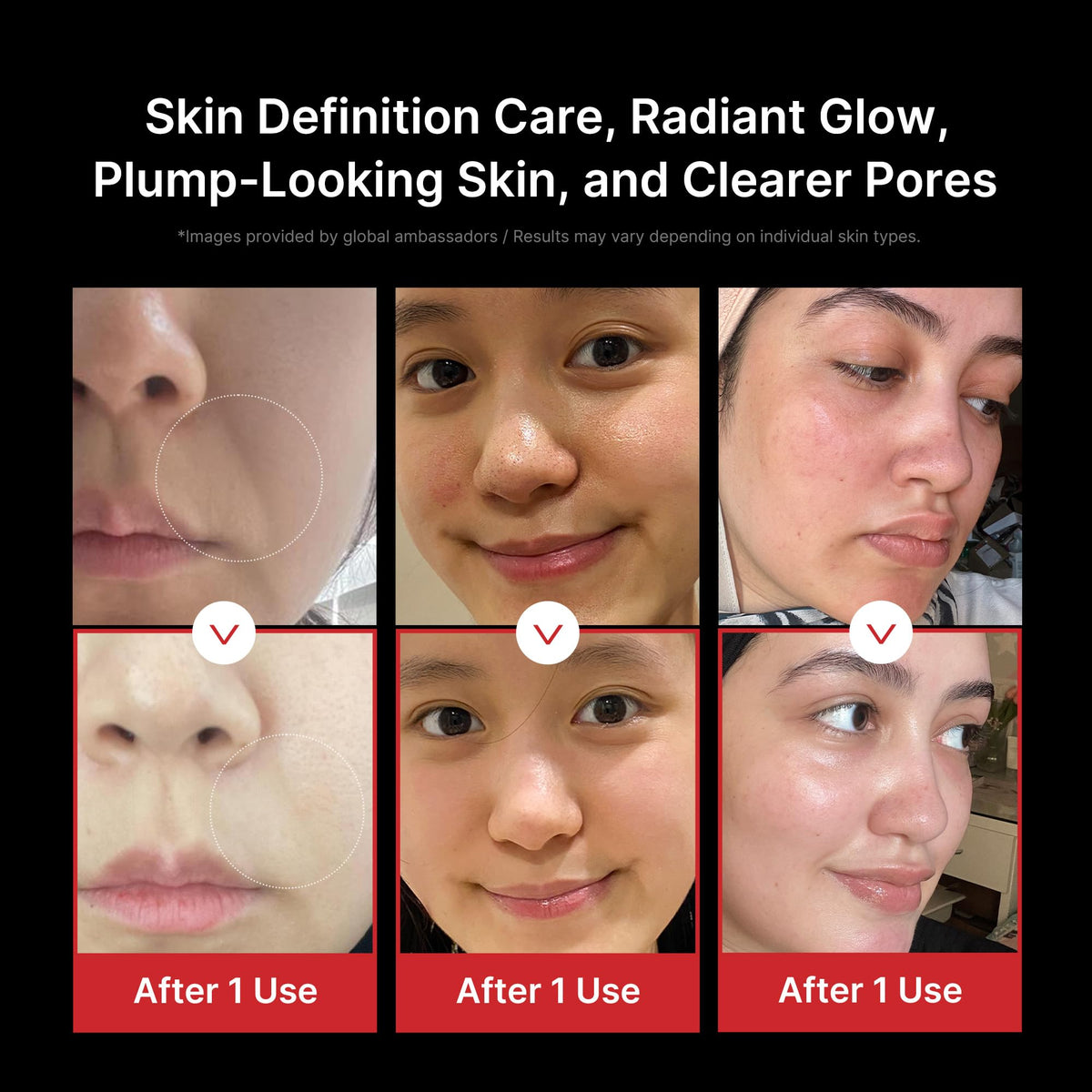 Booster Pro Facial Skin Care Device for Glow and Firming Care