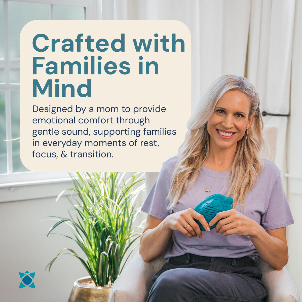 Kids Meditation Device for Relaxation and Mindfulness