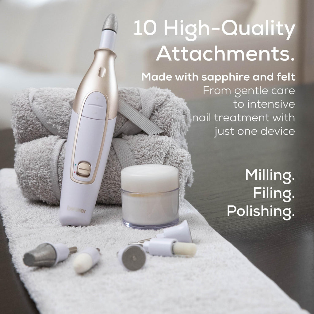 Nail Drill Machine for Professional Manicure and Pedicure Care