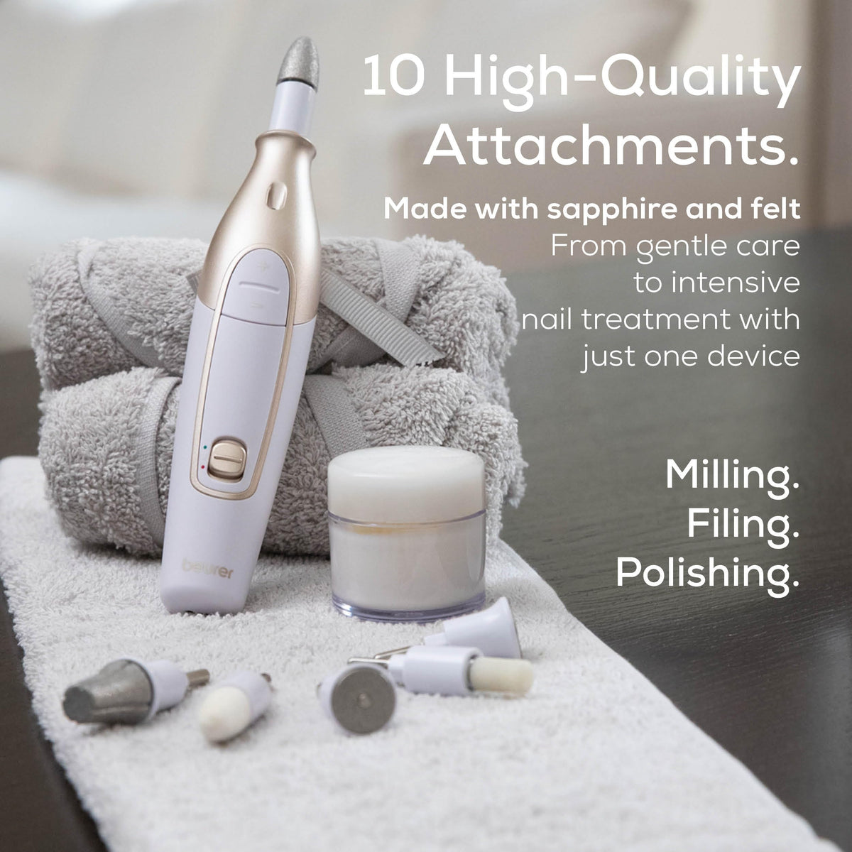 Nail Drill Machine for Professional Manicure and Pedicure Care