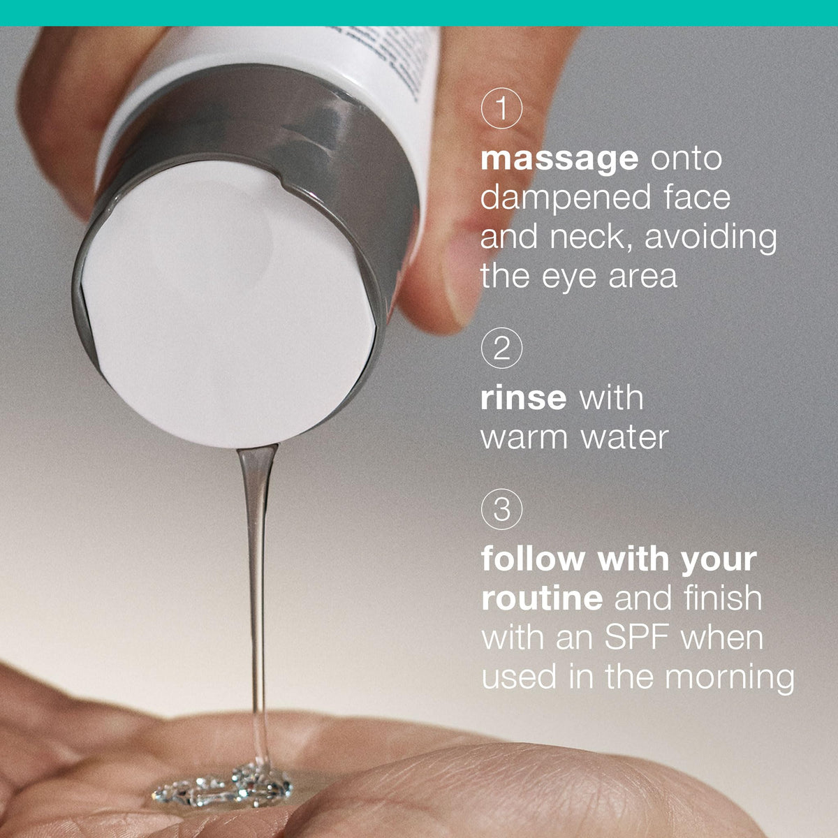 Salicylic Acid Clearing Face Wash Acne Cleanser