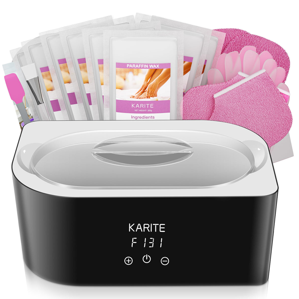 Paraffin Wax Machine for Hands and Feet Moisturizing Wax Bath Kit