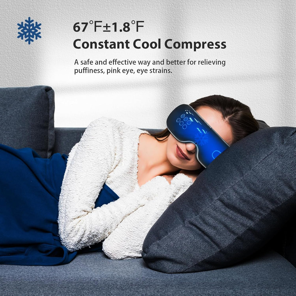 Eye Massager for Relaxation and Eye Care