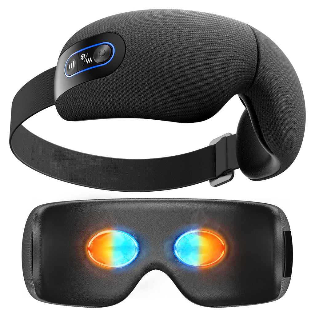 Heated Eye Massager for Relaxation and Eye Care