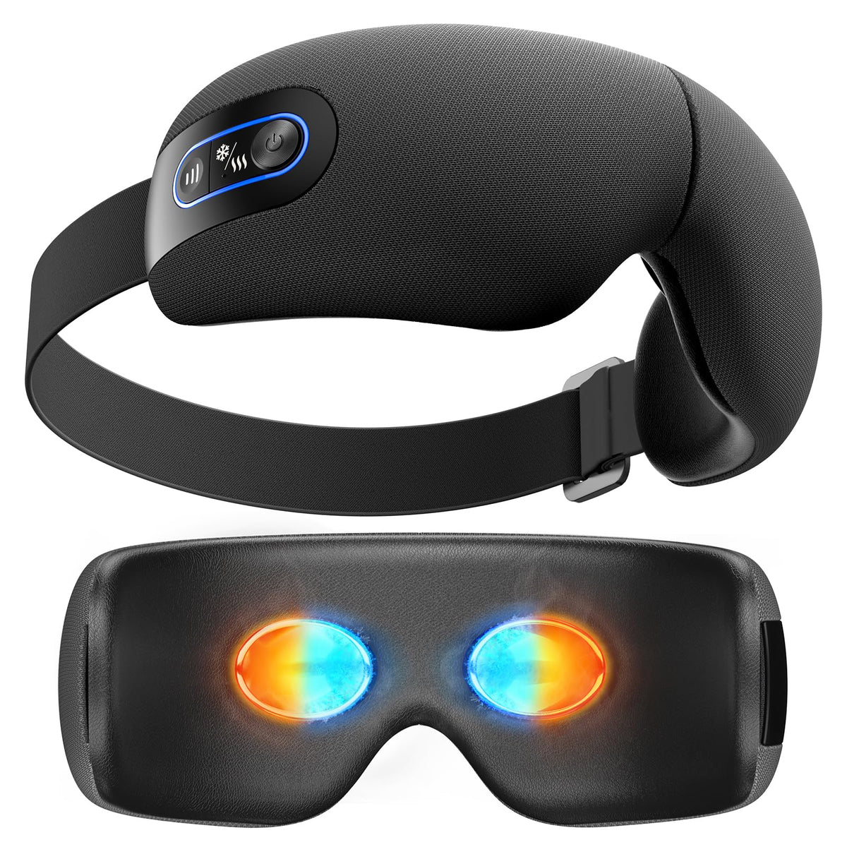 Heated Eye Massager for Relaxation and Eye Care