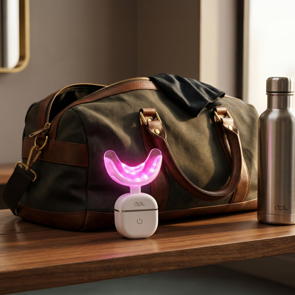 LED Light Therapy Device for Teeth and Gum Care At Home Dental Use