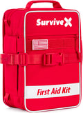 Large First Aid Kit for Car Travel Home and Outdoor Emergency Use
