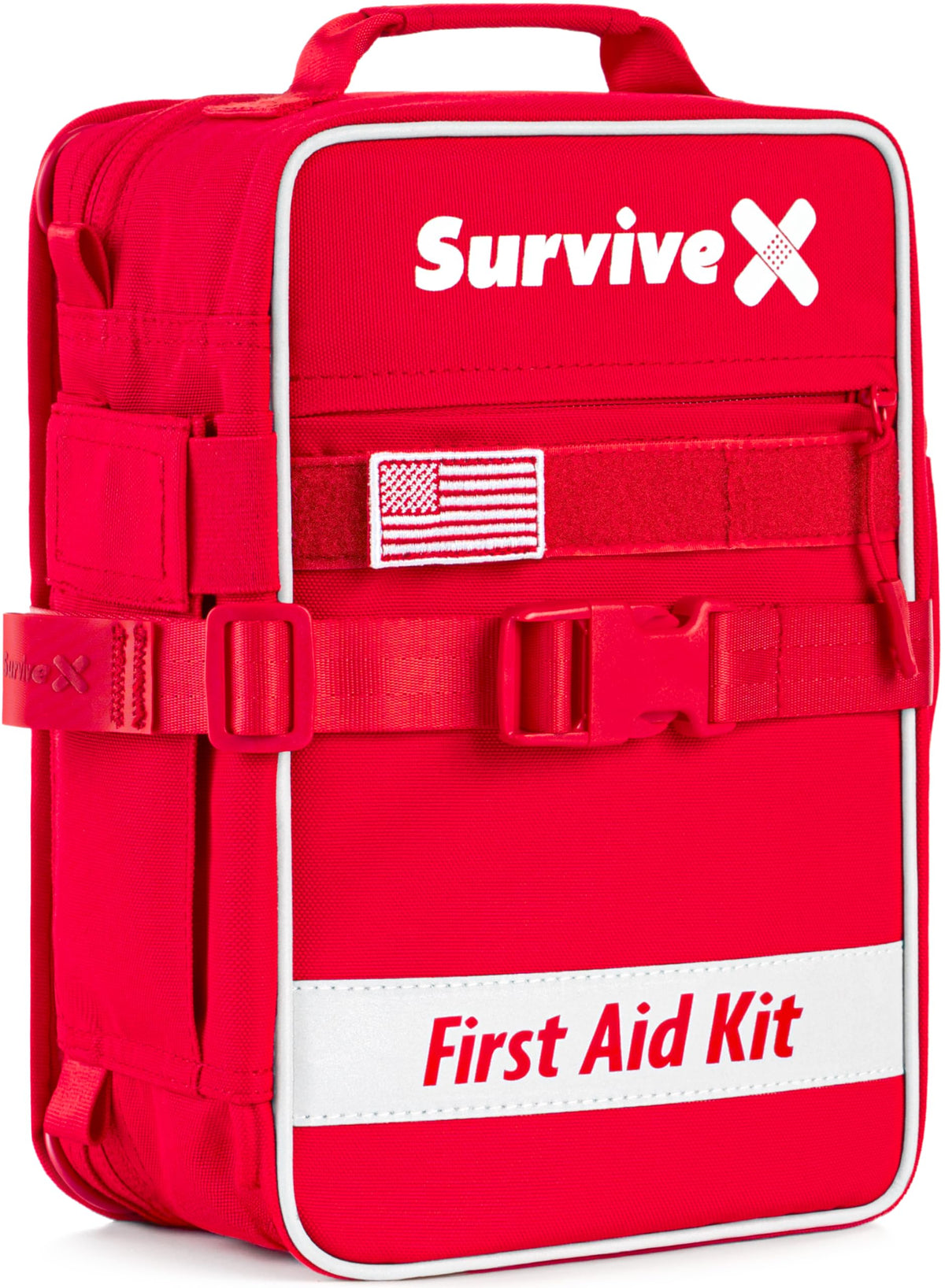 Large First Aid Kit for Car Travel Home and Outdoor Emergency Use