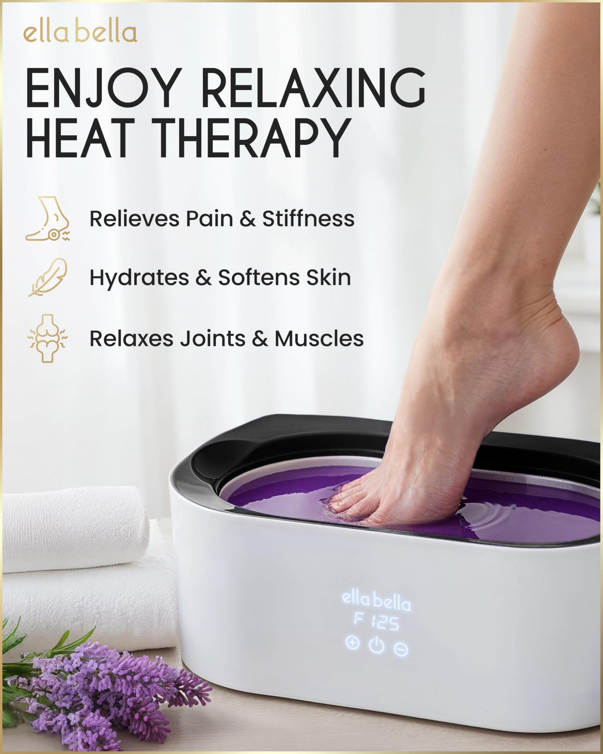 Paraffin Wax Machine for Hands and Feet Wax Warmer Kit