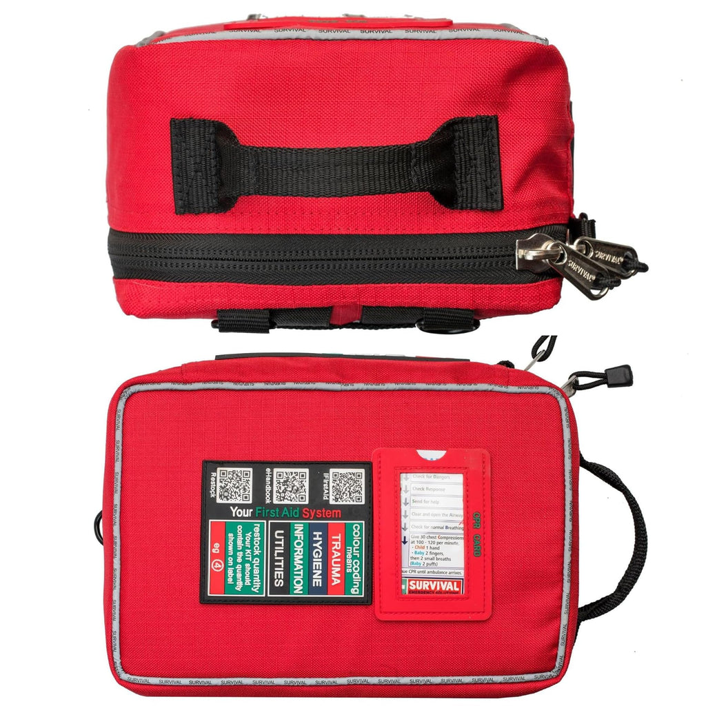 142 Piece Large First Aid Kit Emergency Response Supplies