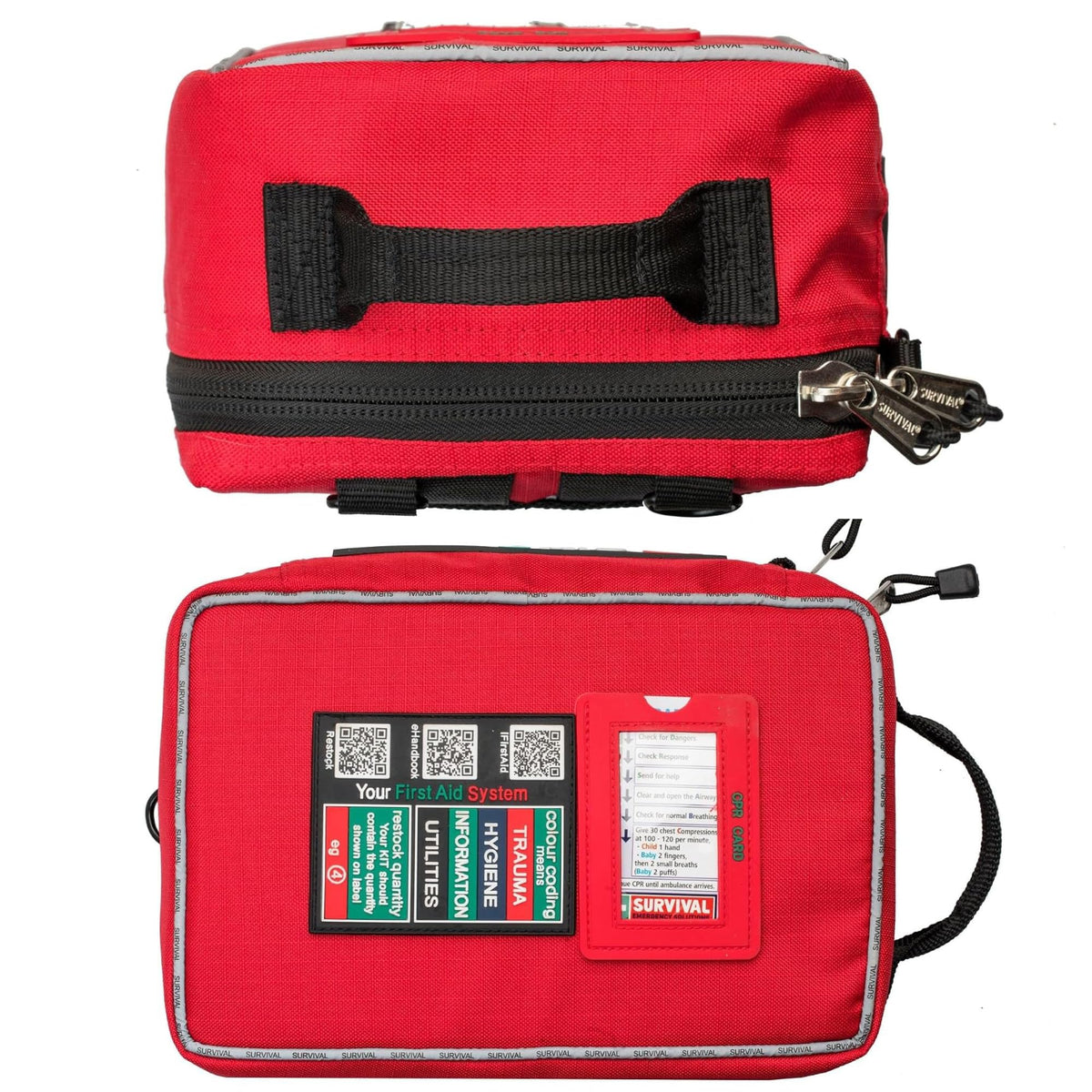 142 Piece Large First Aid Kit Emergency Response Supplies
