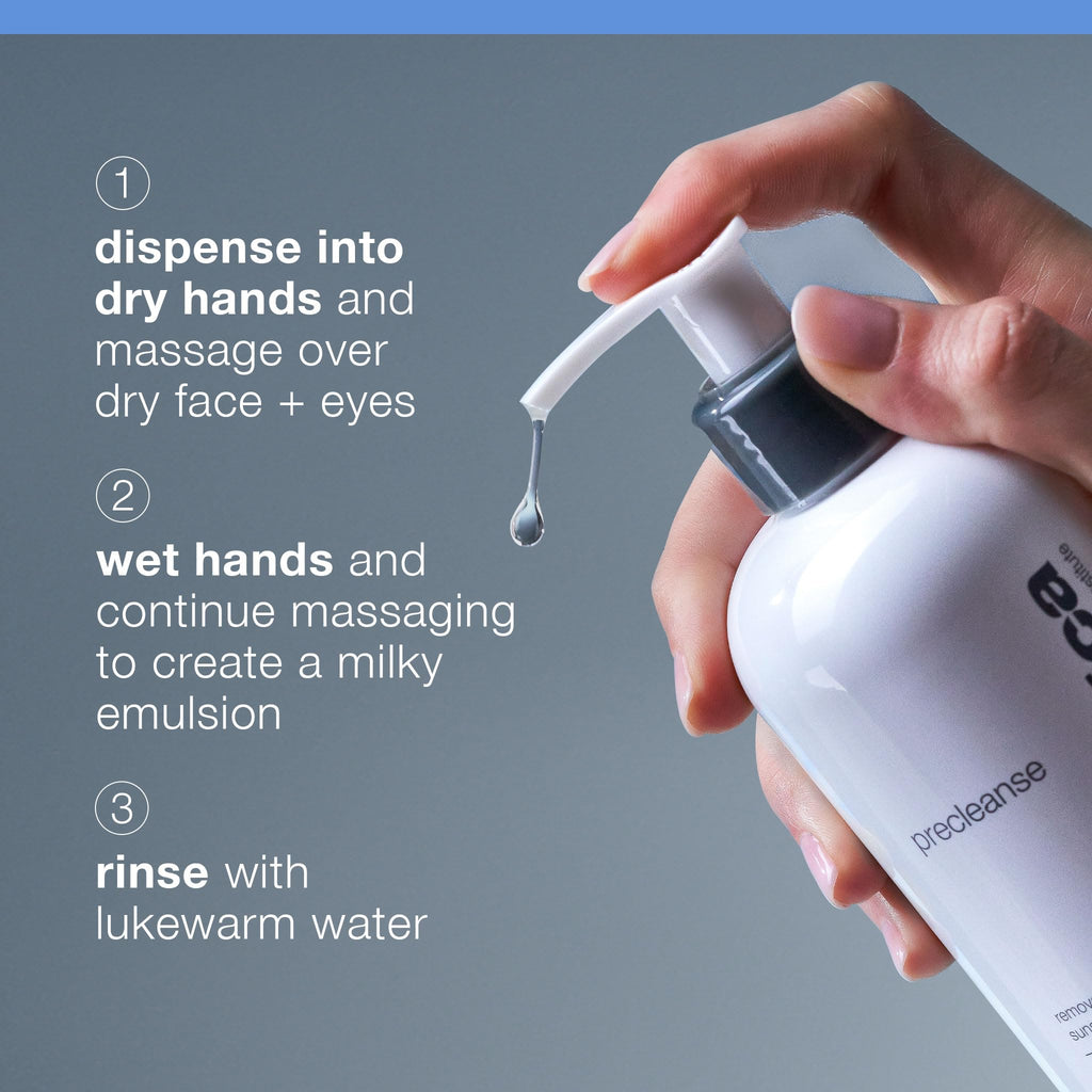 Deep Cleansing Oil Cleanser Makeup Remover for Face