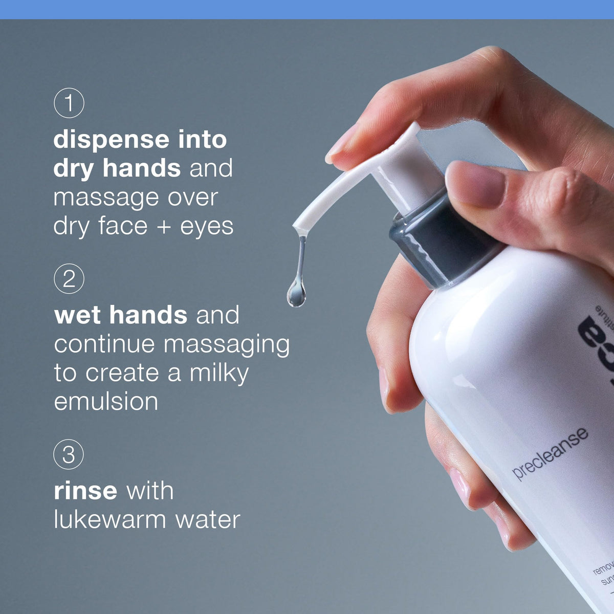 Deep Cleansing Oil Cleanser Makeup Remover for Face