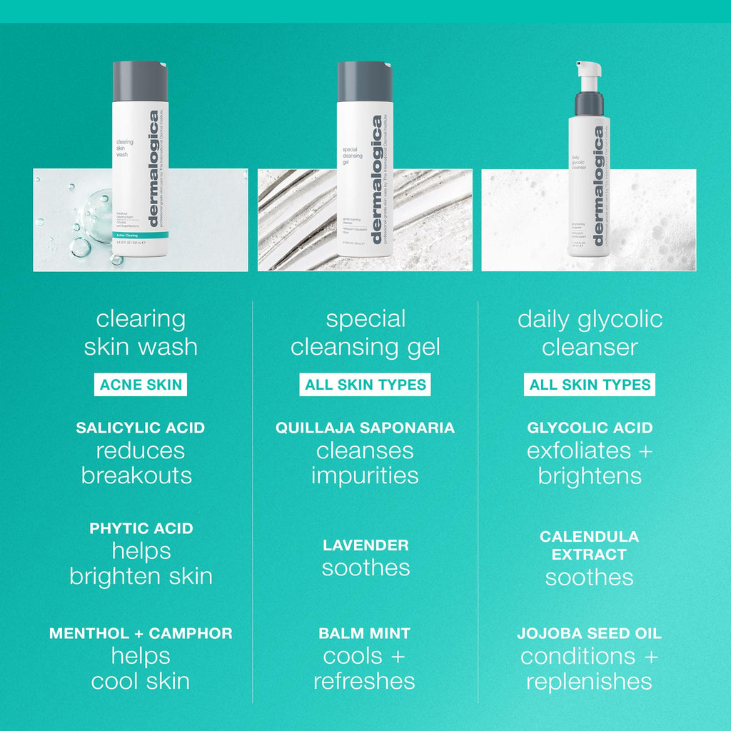 Salicylic Acid Clearing Face Wash Acne Cleanser