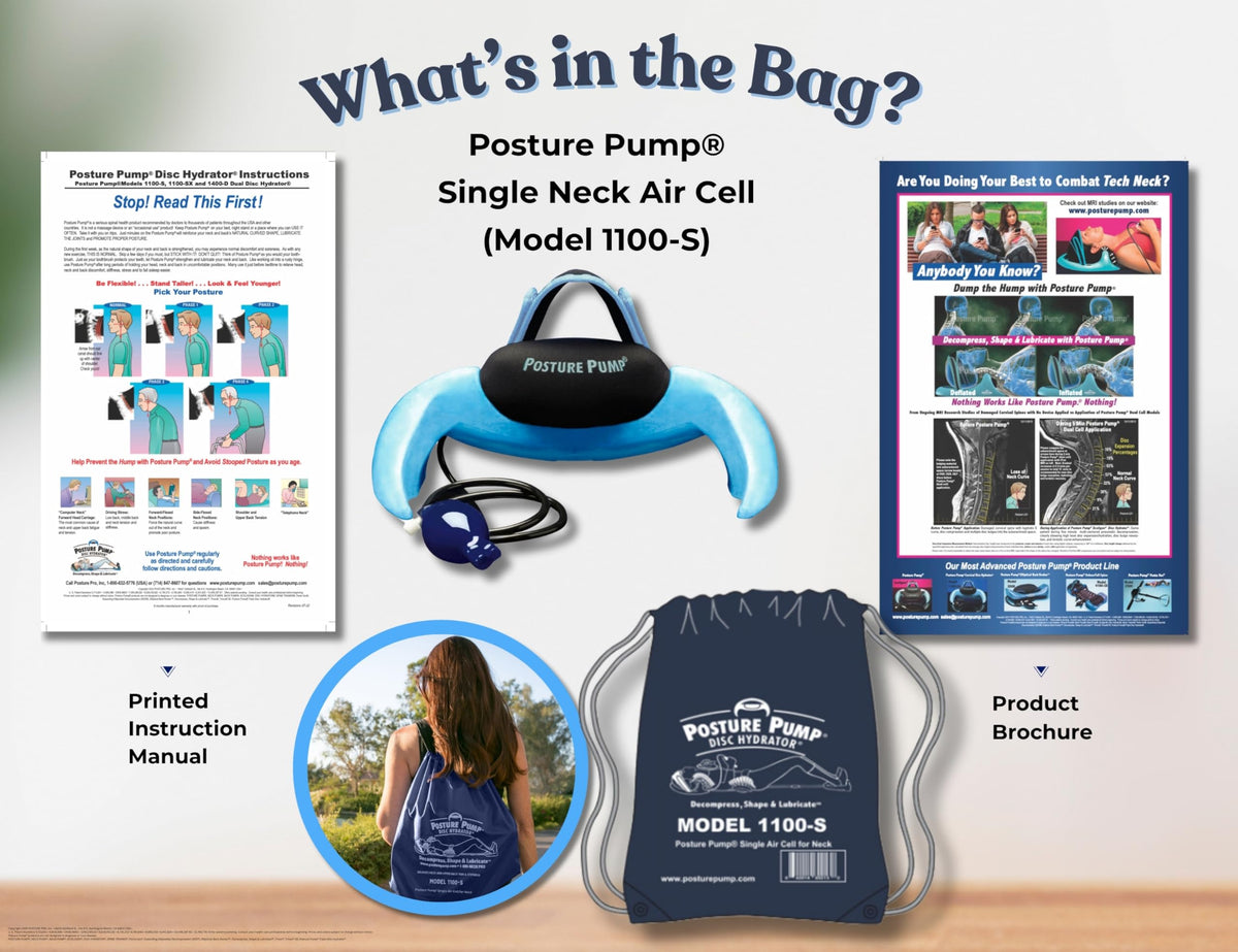 Cervical Decompression Device Single Air Cell Neck Support Tool