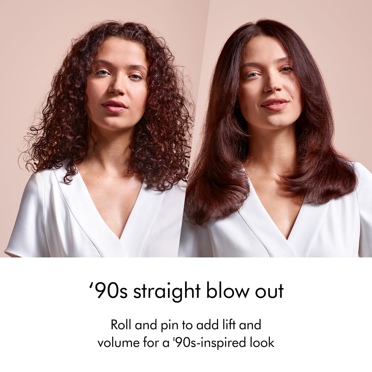 Wet to Dry Hair Straightener No Heat Damage Styling Tool for All Hair Types