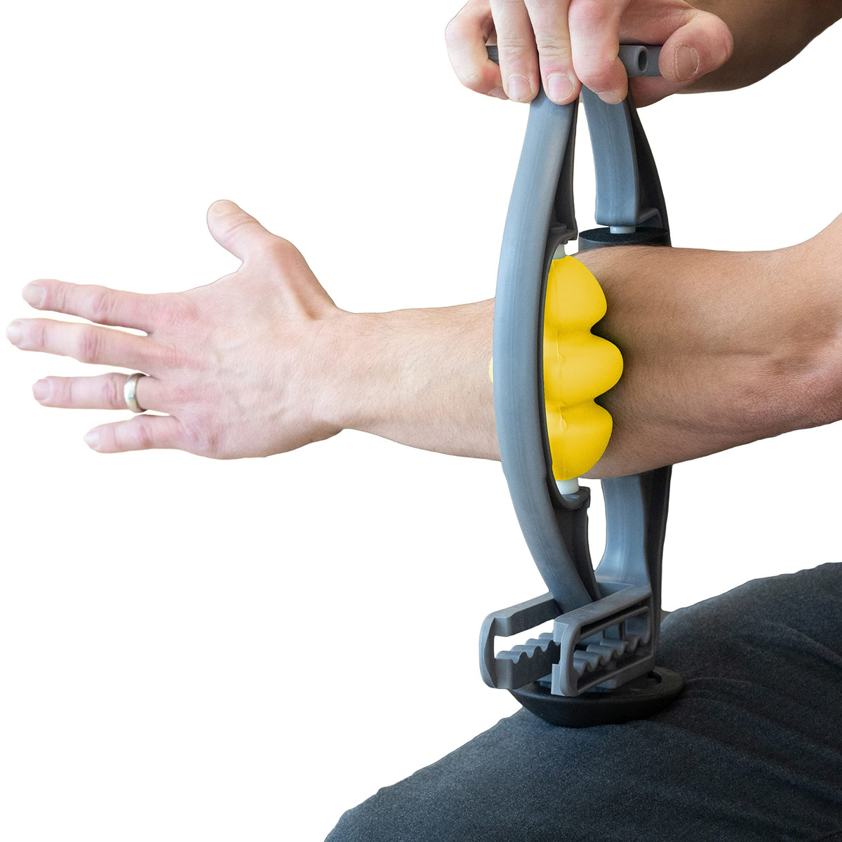 Forearm Roller for Tendonitis Wrist Hand and Muscle Recovery Massage