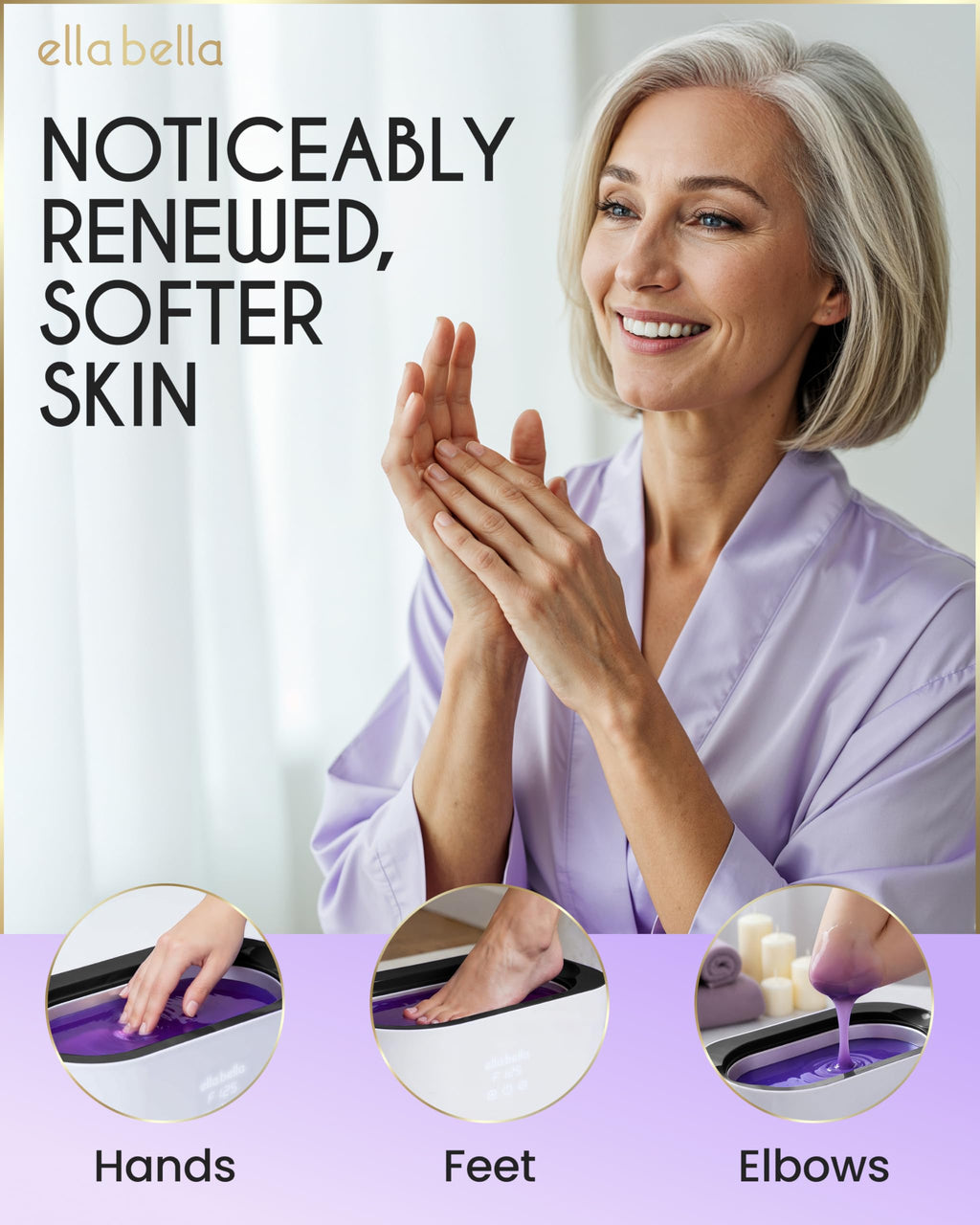 Paraffin Wax Machine for Hands and Feet Wax Warmer Kit